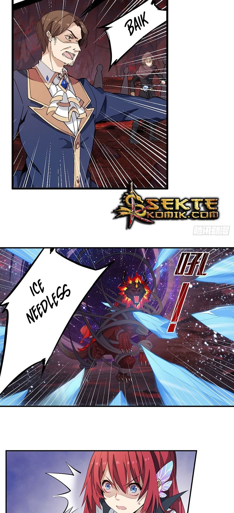 Wuxian Shitu Yu Shier Zhan Ji (Infinite Apostles and Twelve War Girls) Chapter 22 Gambar 15